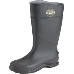 SERVUS KNEE BOOT BLACK 14